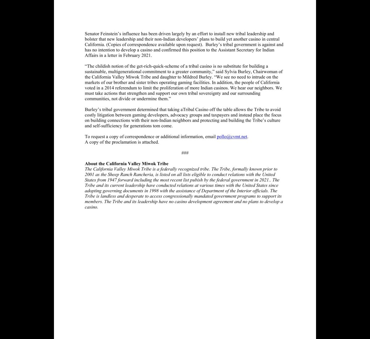 Proclamation for Indigenous People's Day San Joaquin Board of Supervisors proclamation for Indigenous People's Day