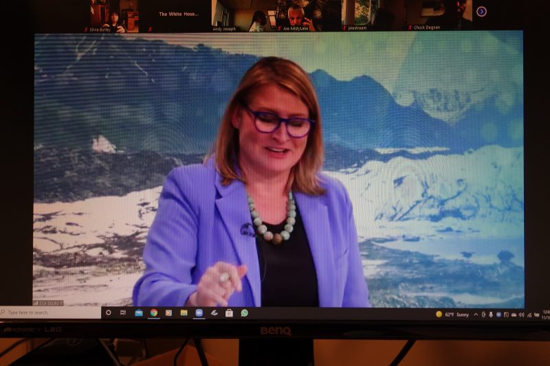 Administration official during White House Tribal Nations Summit 2021