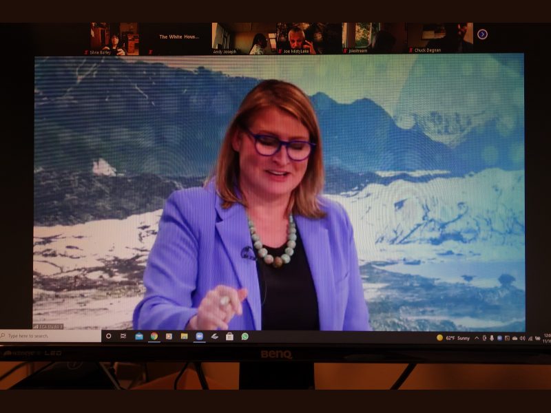 Administration official during White House Tribal Nations Summit 2021