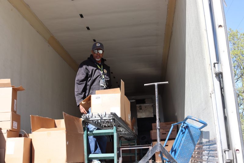 Tule River Program Specialist Ronald Buckman.