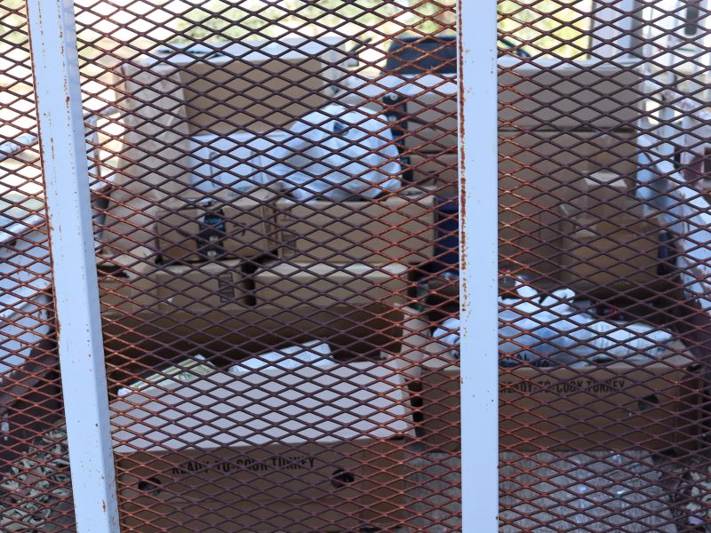 Foods that need to be personally delivered by the tribe will go out within couple of days due to the necessity of not storing too long under current extreme temperatures.