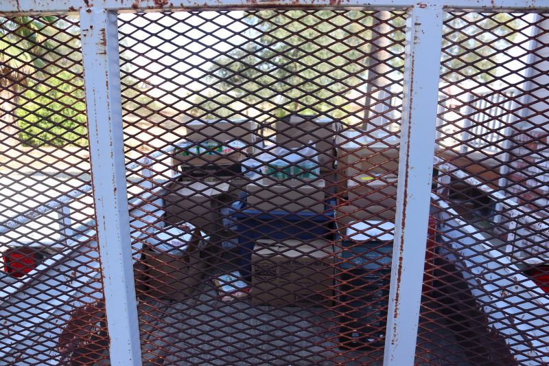 USDA goods for the Miwok Tribe.