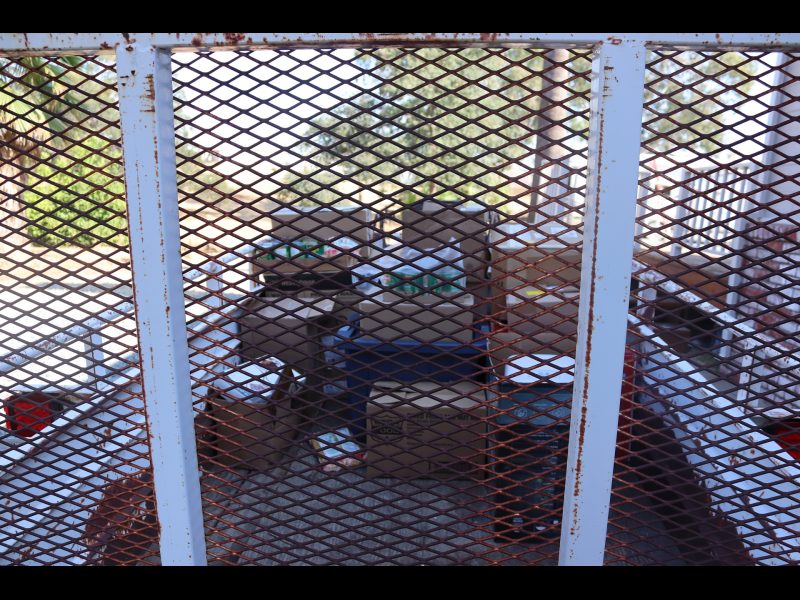 At the end of the day what is left for personal delivery
with frozen items able to be stored in the tribal office freezers. USDA goods for the Miwok Tribe.