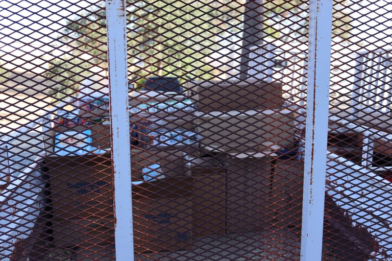 At the end of the day, there was still much to deliver. Goods for the Miwok tribe members, packed in a truck's trunk.