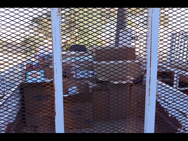 At the end of the day, there was still much to deliver. Goods for the Miwok tribe members, packed in a truck's trunk.