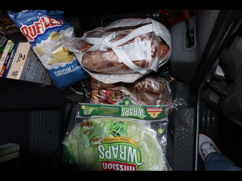 Additional breads, grains and snacks for the holiday season. Various foods to be delivered during December 2023 Food for Tribal Families Program.