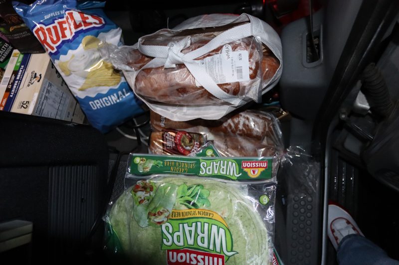 Additional breads, grains and snacks for the holiday season. Various foods to be delivered during December 2023 Food for Tribal Families Program.