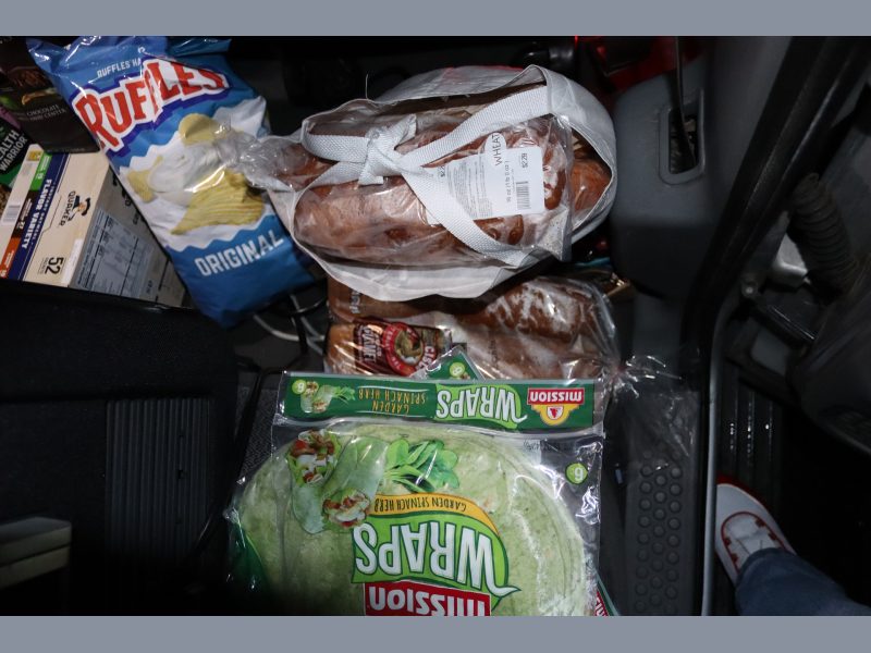 Additional breads, grains and snacks for the holiday season. Various foods to be delivered during December 2023 Food for Tribal Families Program.