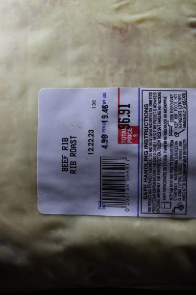 Of that rib loin we especially want to thank Grocery Outlet for this fantastic contribution during this holiday season. Various foods to be delivered during December 2023 Food for Tribal Families Program.