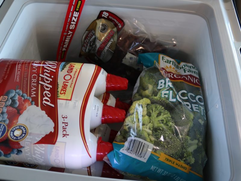 Snacks, desserts, vegetables, fruits and meats. Diverse foods to be delivered during the February 2024 Food For Tribal Families Program.