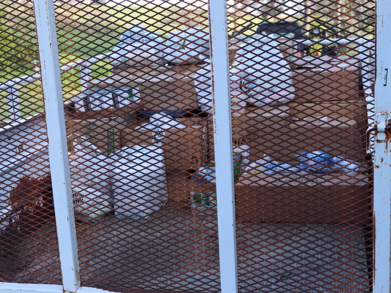 Another successful distribution and with more recipients not able to attend this month's tribal delivery enlarged as seen in photo. Packs of foods to be delivered to Miwok natives.