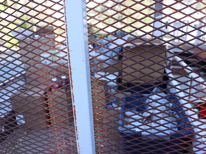 What is left to be delivered. notice in foreground almost an entire tub of frozen meats to be delivered to the many families. Some frozen meats to be delivered to Native American tribal members by the California Valley Miwok Tribe.