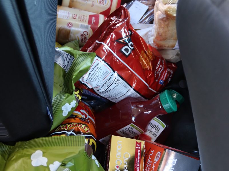 A little of about everything you can think of.