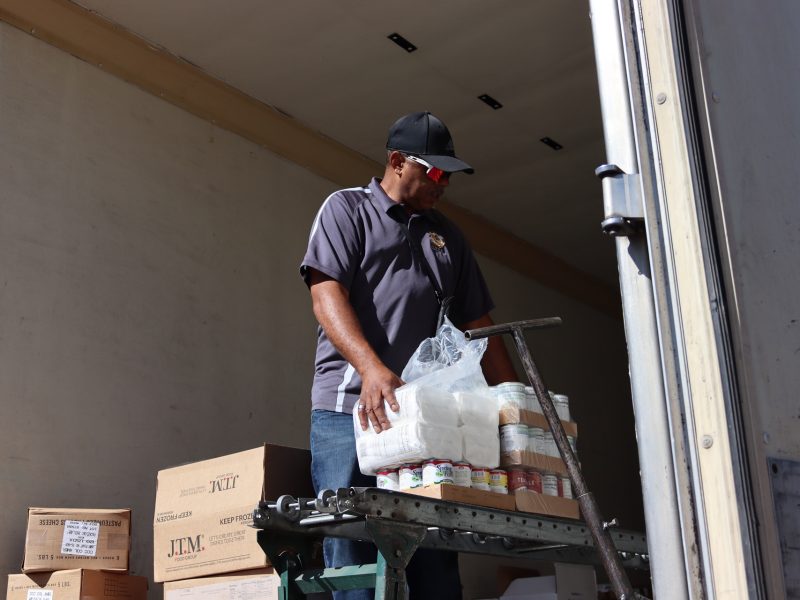 A little more of a large families distribution.