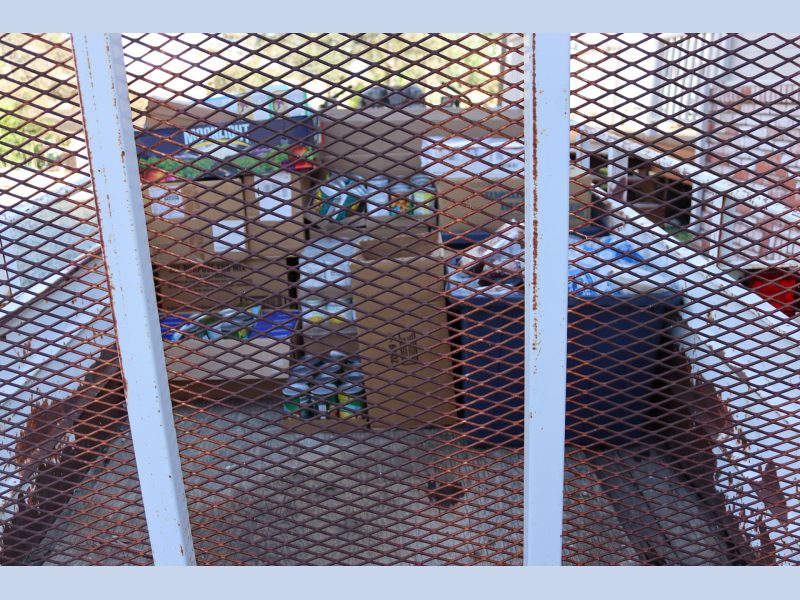 End of food drive and the amount of saved food that will be held for pick up or personally delivered over the following days. Lots of foods to be delivered to tribal members by the California Valley Miwok tribal members during the USDA food distribution in September 2024.