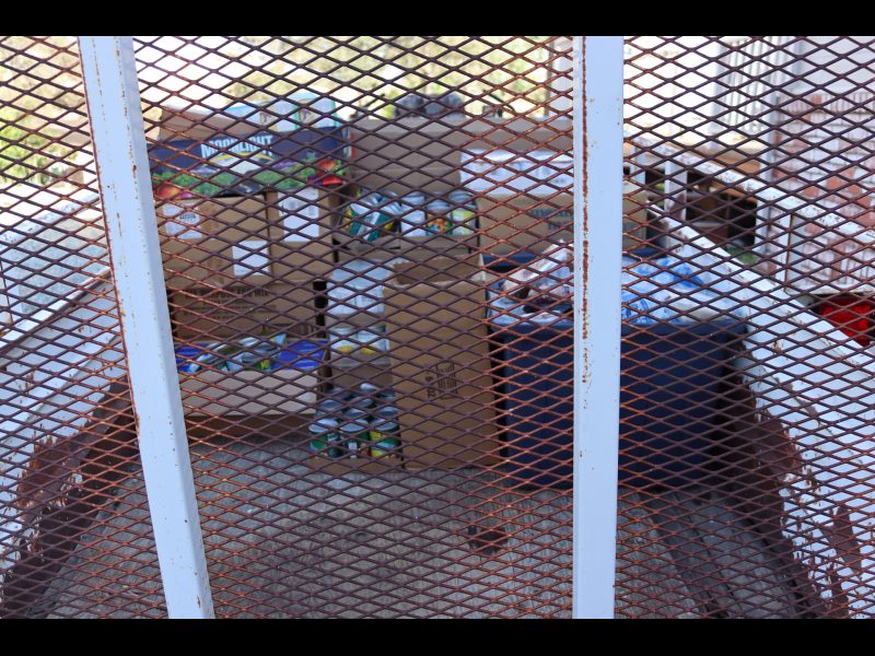 End of food drive and the amount of saved food that will be held for pick up or personally delivered over the following days. Lots of foods to be delivered to tribal members by the California Valley Miwok tribal members during the USDA food distribution in September 2024.
