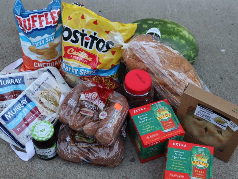 Additional items added to this month's delivery.