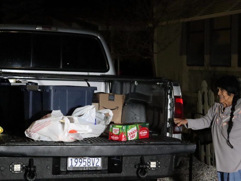 Delivery made very late made picture taking very tumultuous but Program Director
Mildred Burley happy and available no matter what the hour.