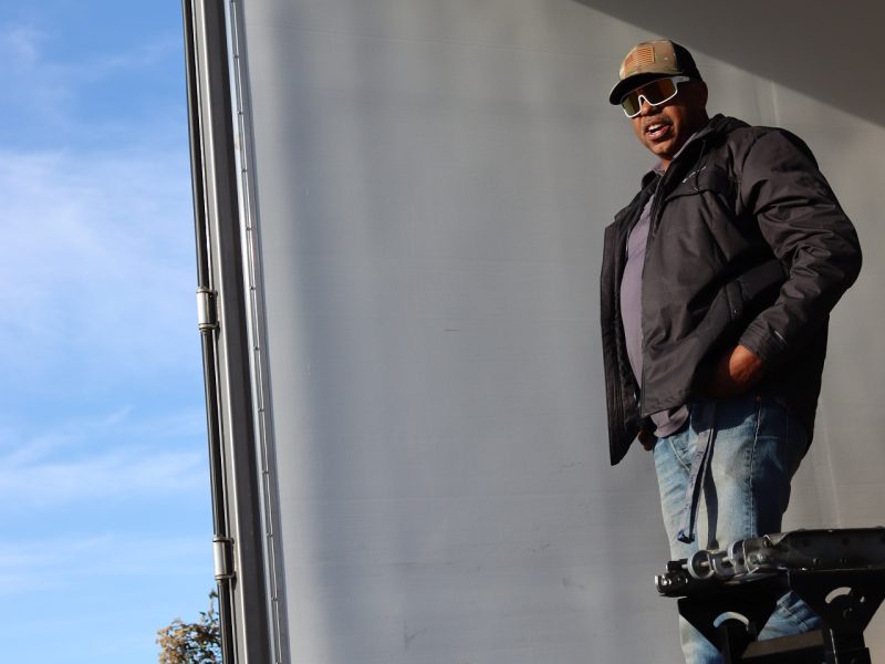 At the end of distribution Assistant Director Ronald Buckman takes a moment to discuss the program and different improvements coming soon.