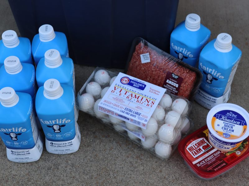 Meats, eggs, and the healthiest milk on the planet.