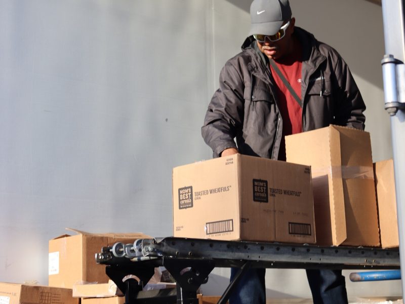 Rolling out more product for distributions.