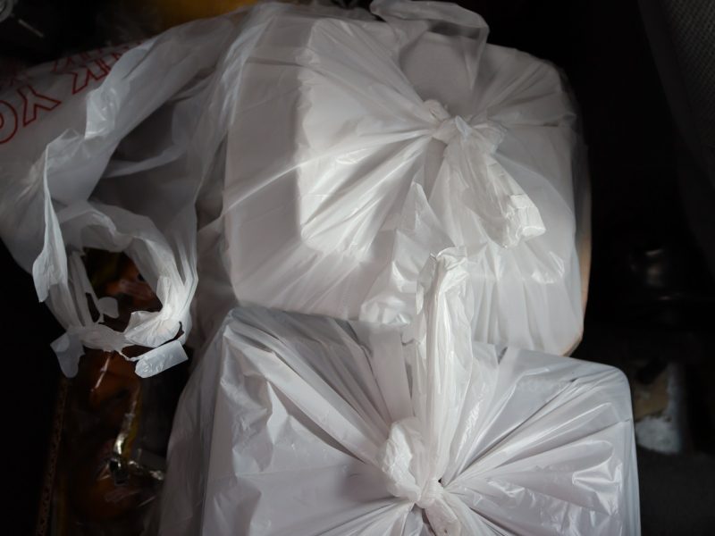 Enough Chinese take out for all in attendance.