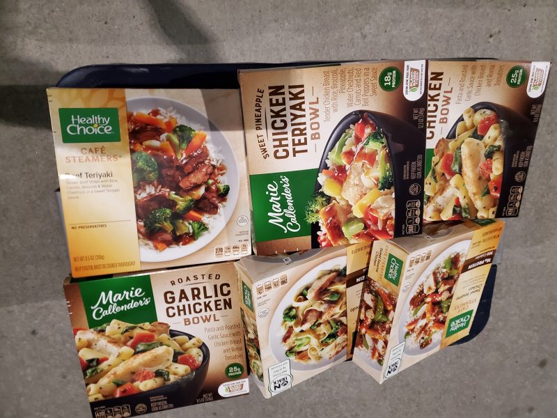 Healthy and high quality frozen entrees.