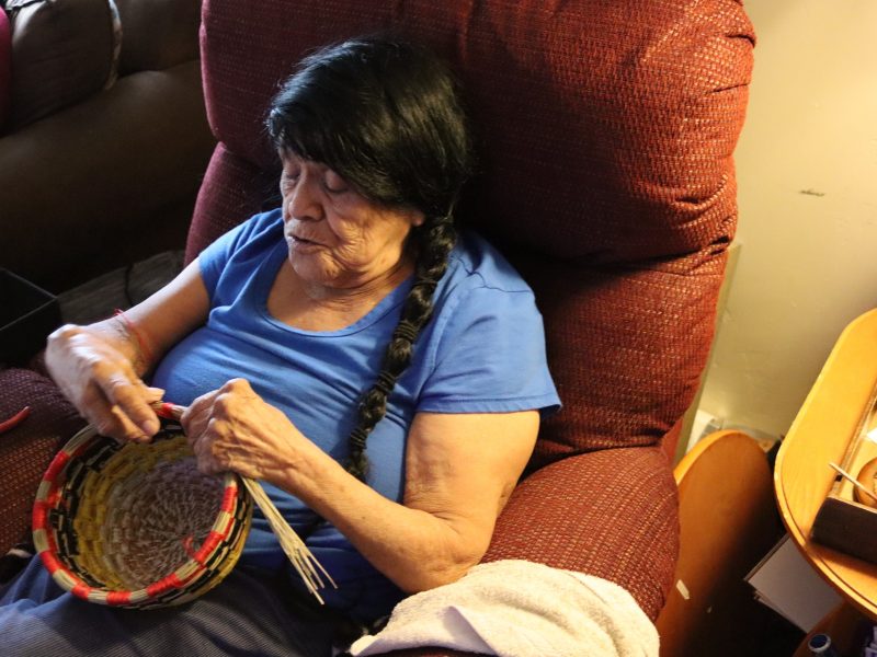 Tribal elder and cultural leader Mildred Burley. Haaland, Newland and the local BIA would steal this proud Native American's heritage if given the chance.