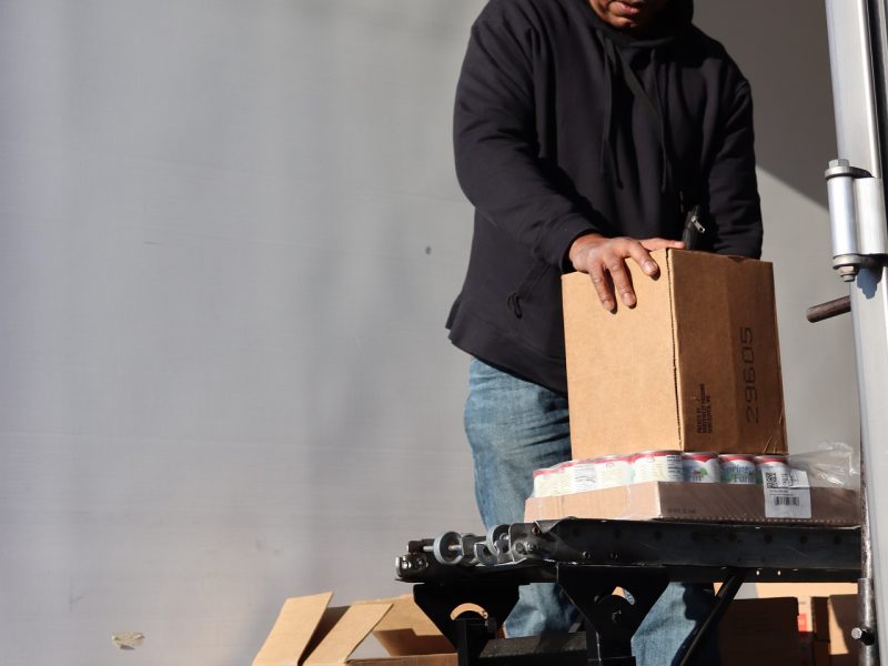 Last distribution of the day. Another great one, thank you program provider Ronald Buckman.