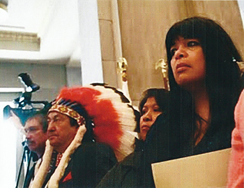 Chairperson Silvia Burley Recalls Her Childhood as a Miwok Indian